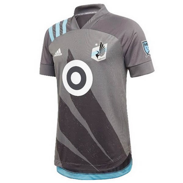 Tailandia Camiseta Minnesota United 1ª 2020-2021 Gris